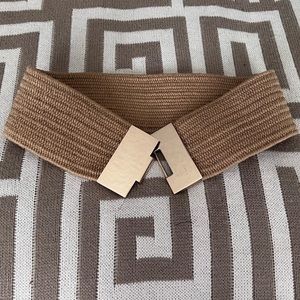 BCBG Stretch Belt